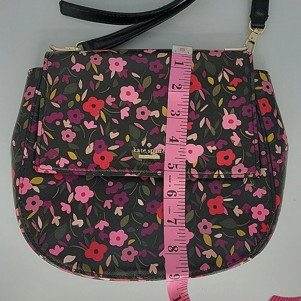 Kate Spade New York Cameron Street BOHO Floral Byrdie Crossbody Purse Bag